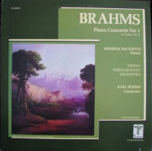 BRAHMS – PIANO CONCERTO No. 1 (LP)