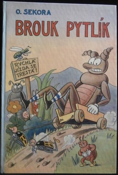 broupy BROUK PYTLÍK – Ondřej Sekora