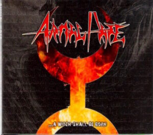 ANIMAL HATE – A WITCH SHALL BE BORN (CD)