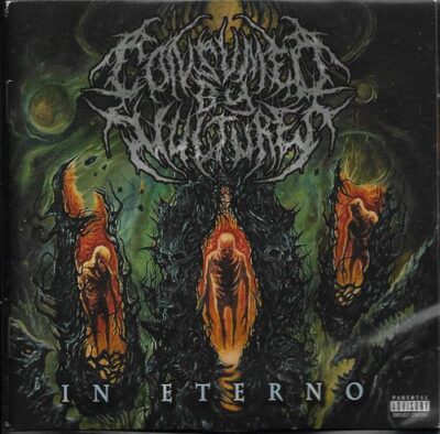 CD CONSUMED BY VULTURES – IN ETERNO
