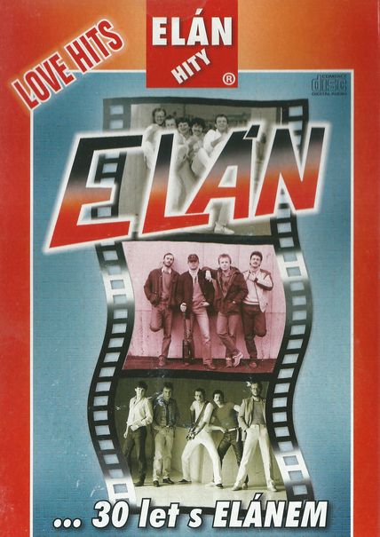 CD ELÁN – HITY