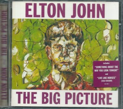 CD ELTON JOHN – THE BIG PICTURE