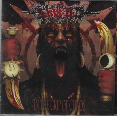 CD ERUPTED – IN THE GRIP OF CHAOS