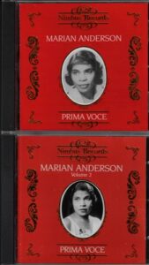 MARIAN ANDERSON – VOLUME 1-2 (CD)