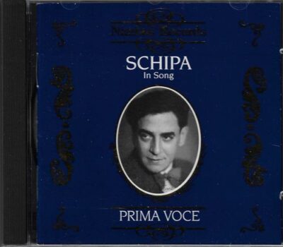 CD PRIMA VOCE: SCHIPA – IN SONG