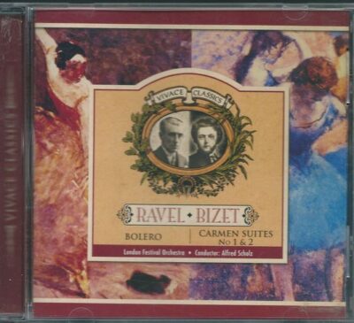 CD RAVEL – BOLERO, BIZET – CARMEN
