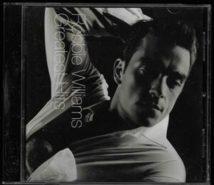 ROBBIE WILLIAMS – GREATEST HITS (CD)