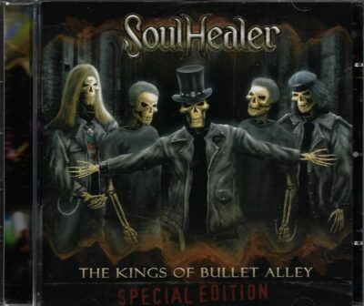 CD SOULHEALER – THE KINGS OF BULLET ALLEY