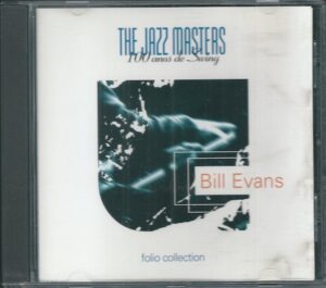 THE JAZZ MASTERS – BILL EVANS (CD)