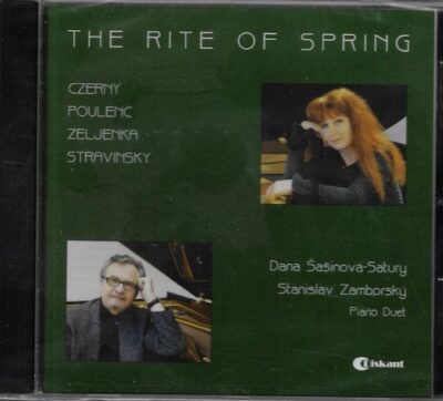 CD THE RITE OF SPRING