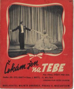 ČEKÁM JEN NA TEBE – Hudba J. Stelibský