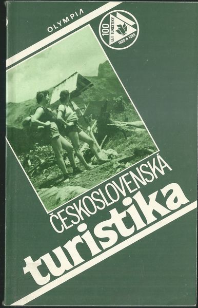 ČESKOSLOVENSKÁ TURISTIKA – Kolektiv autorů