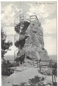 ČESKÝ RÁJ: HLAVATICE pohlednice