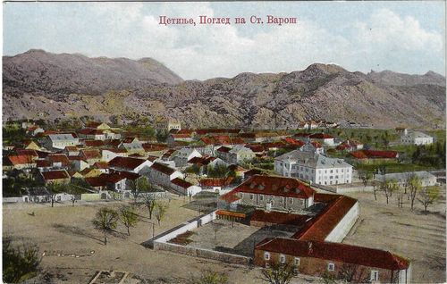 CETINJE, POGLED NA ST. VAROŠ – detail 1