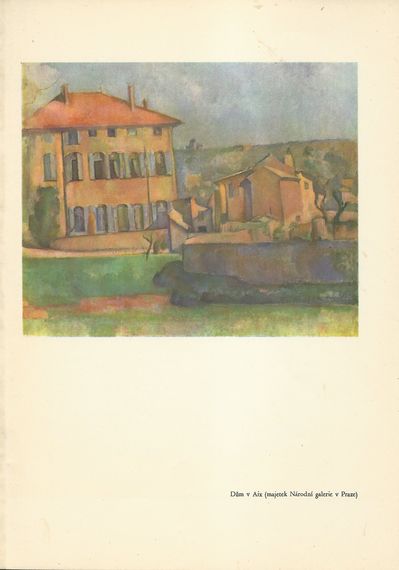 CEZANNE: ODPOVÍM VÁM OBRAZY... – detail 1