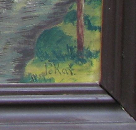 CHALUPA S HUSAMI – detail 1