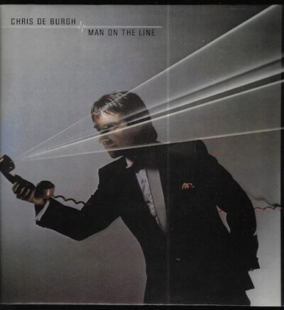 CHRIS DE BURGH – MAN ON THE LINE LP deska