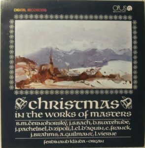 CHRISTMAS IN THE WORKS OF MASTERS LP (LP)