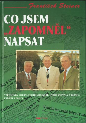 CO JSEM „ZAPOMNĚL“ NAPSAT