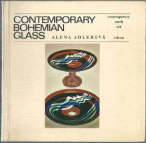 CONTEMPORARY BOHEMIAN GLASS