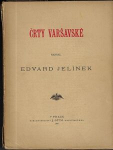 ČRTY VARŠAVSKÉ – Edvard Jelínek
