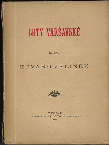 ČRTY VARŠAVSKÉ – Edvard Jelínek