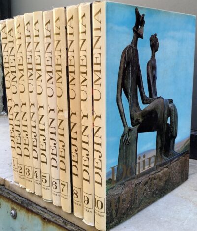 DEJINY UMENIA – José Pijoan