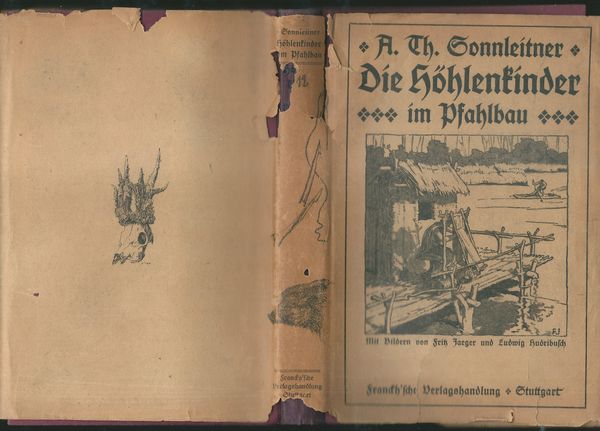 DIE HÖHLENKINDER IM PFAHLBAU – detail 2