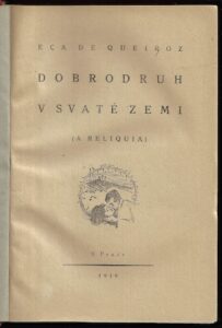 DOBRODRUH V SVATÉ ZEMI