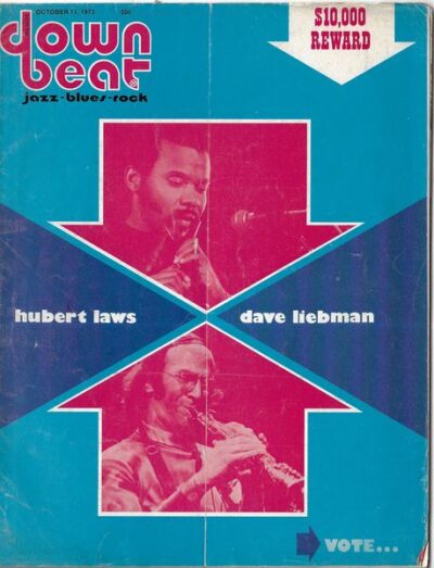 DOWN BEAT, VOL. 40, NO. 16