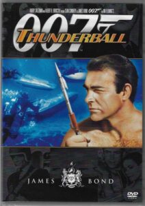 JAMES BOND 007: THUNDERBALL (DVD)