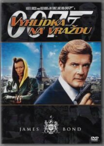 JAMES BOND 007: VYHLÍDKA NA VRAŽDU (DVD)