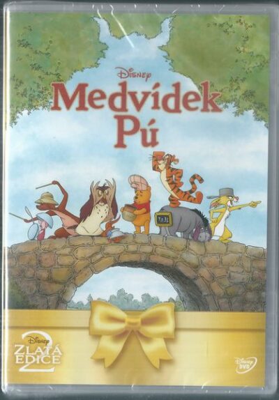 DVD MEDVÍDEK PÚ