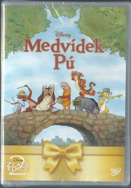 DVD MEDVÍDEK PÚ