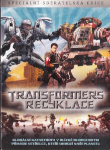 TRANSFORMERS RECYKLACE (DVD)