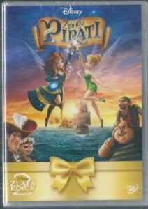 ZVONILKA A PIRÁTI (DVD)