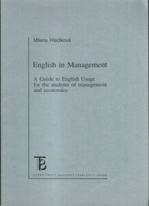 ENGLISH IN MANAGEMENT