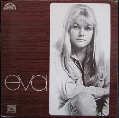 EVA PILAROVÁ – EVA LP deska