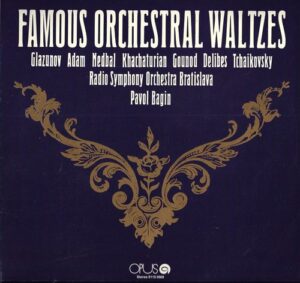 FAMOUS ORCHESTRAL WALTZES (LP)