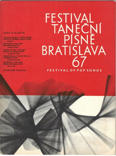 festapisbrat67.pdf FESTIVAL TANEČNÍ PÍSNĚ BRATISLAVA 1967