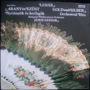 FRANZ LEHÁR – GOLD UND SILBER, ORCHESTRAL HITS (LP)