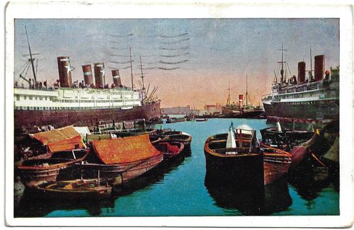 GENOVA – TESTATA PORTO ANDREA DORIA pohlednice