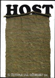 HOST 1/94 Z ÚNORA NA PŘEZEN – Šéfredaktor Igor Fic