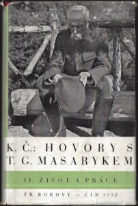 HOVORY S T. G. MASARYKEM