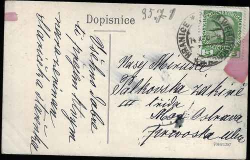 HRANICE, ŽEROTÍNOVO NÁMĚSTÍ – detail 1