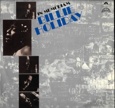 IN MEMORIAM BILLIE HOLIDAY LP deska