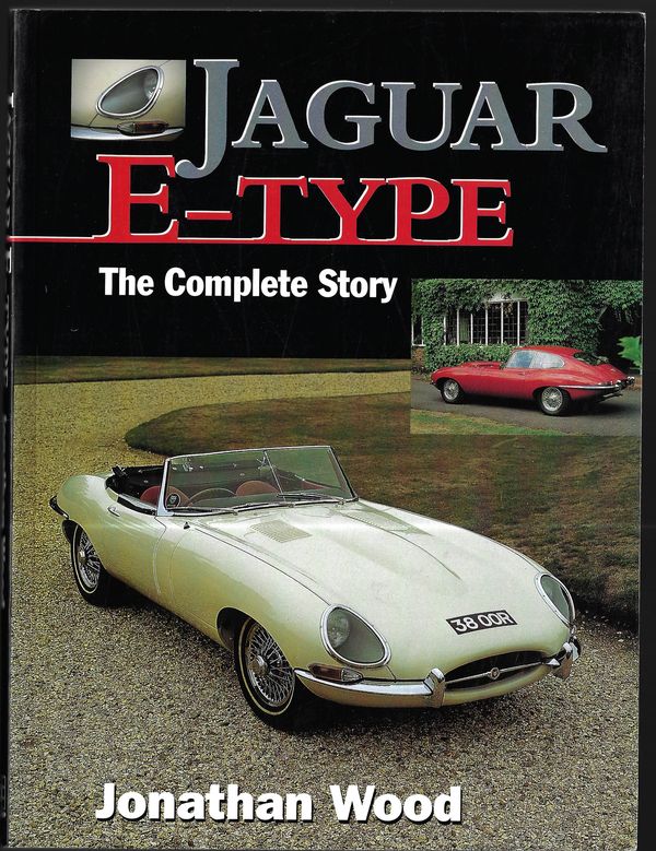 JAGUAR E-TYPE – Jonathan Wood