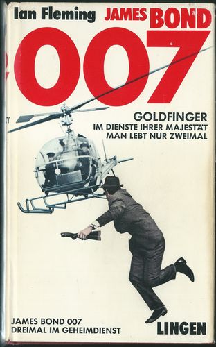 JAMES BOND 007: GOLDFINGER – Ian Fleming