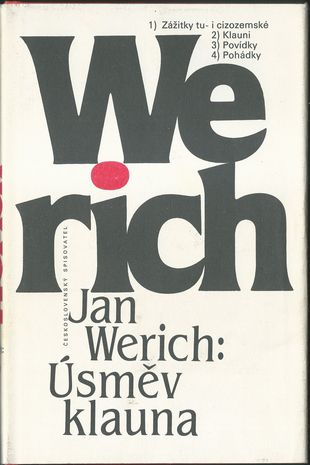 JAN WERICH: ÚSMĚV KLAUNA – Jan Werich