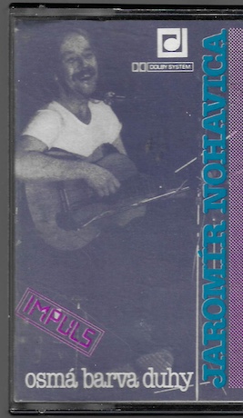 nohavca JAREK NOHAVICA – OSMÁ BARVA DUHY MC kazeta